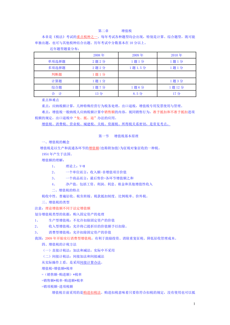 增值税精炼讲义_第1页