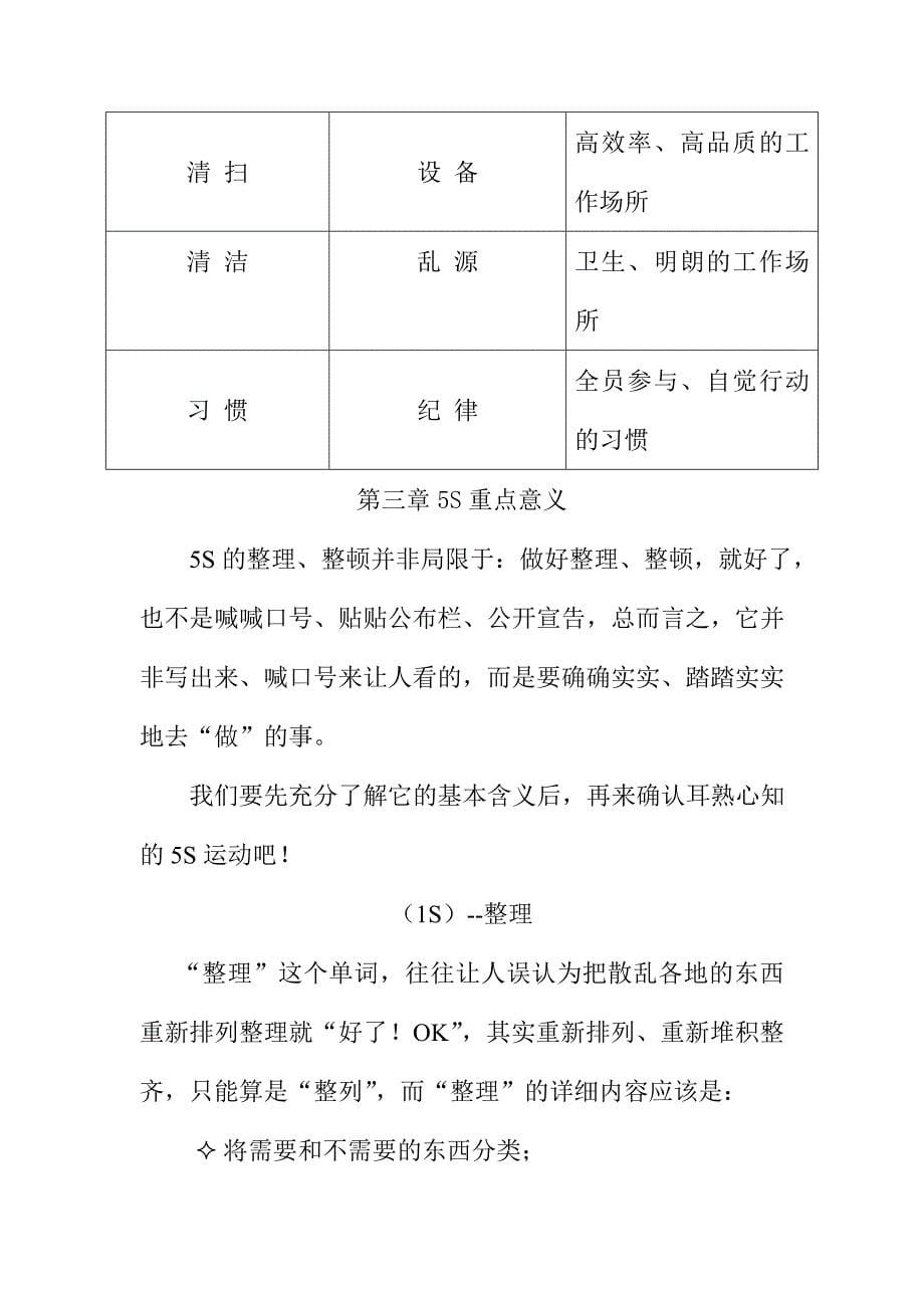 企业5s实施必备指南_第5页