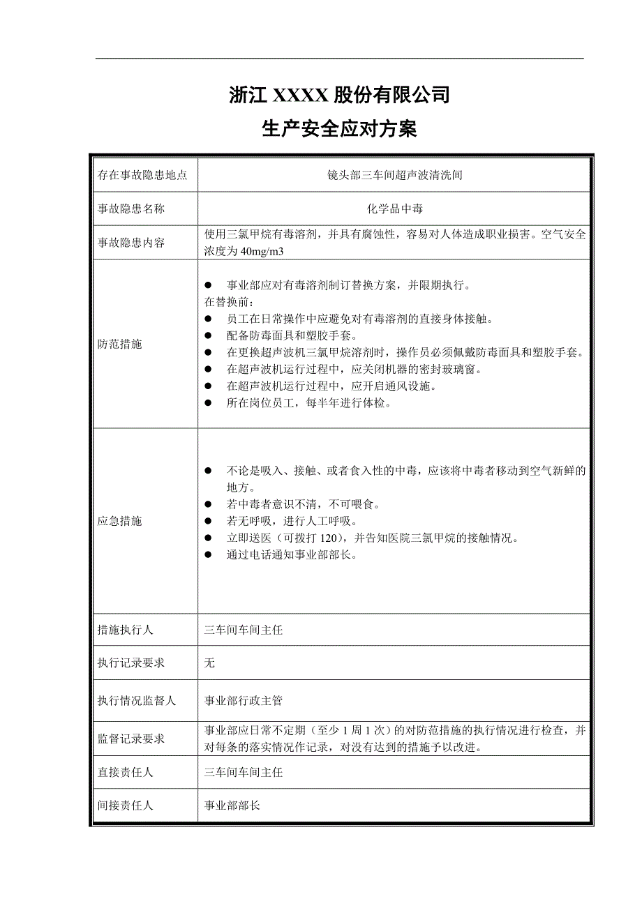 生產安全應急計劃書_第4页