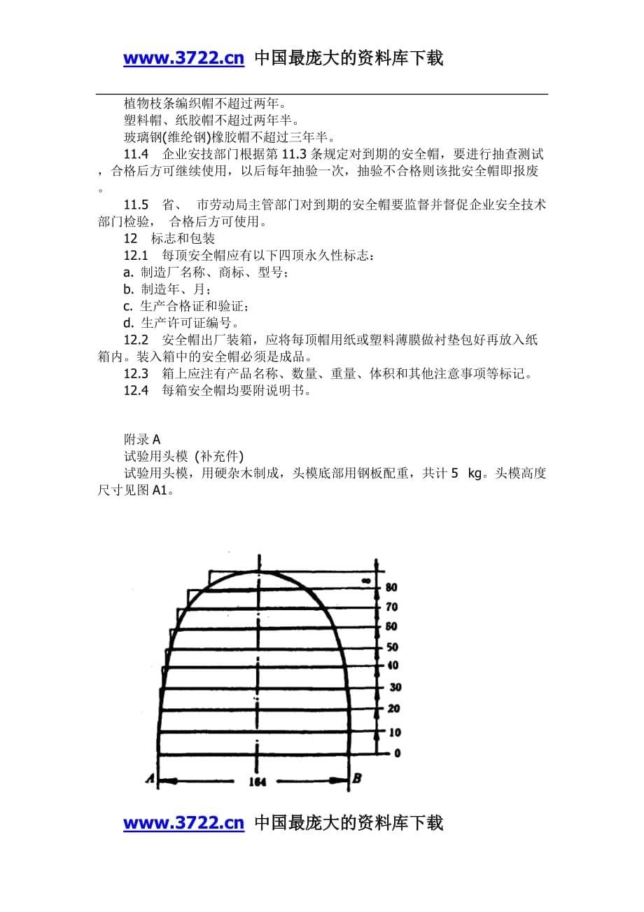 工业使用安全帽的标准_第5页