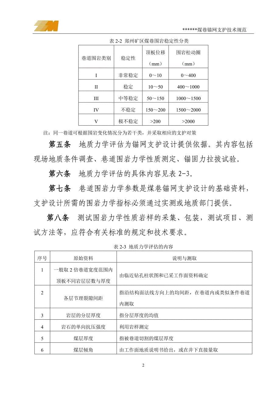 锚网支护技术规范培训资料_第5页