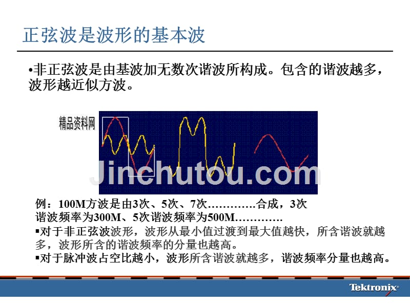 示波器应用基本功能分析_第5页