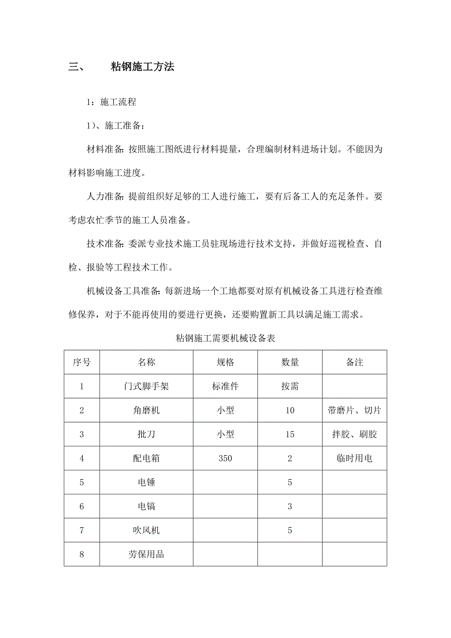 粘钢、碳纤维加固施工方案_第4页