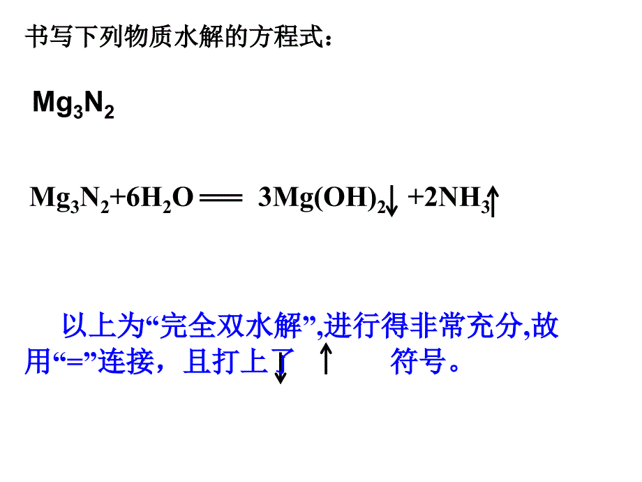 盐类水解之双水解_第3页