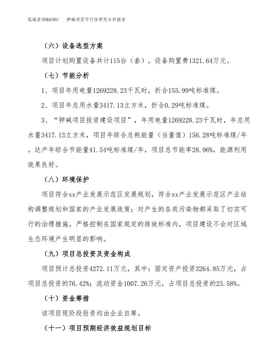 项目公示_钾碱项目可行性研究分析报告.docx_第3页