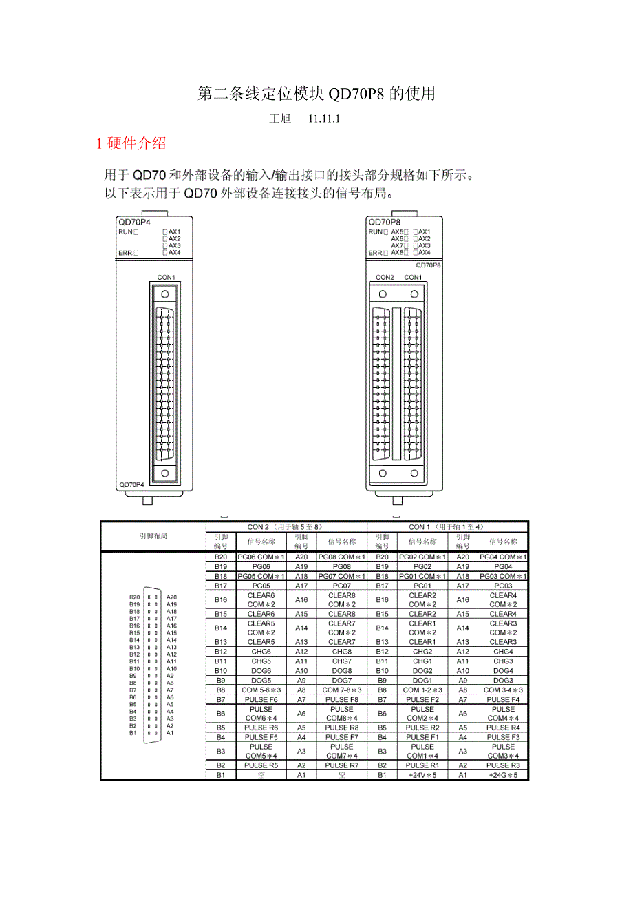 Q 系列PLC定位模块QD70的教程.pdf_第1页