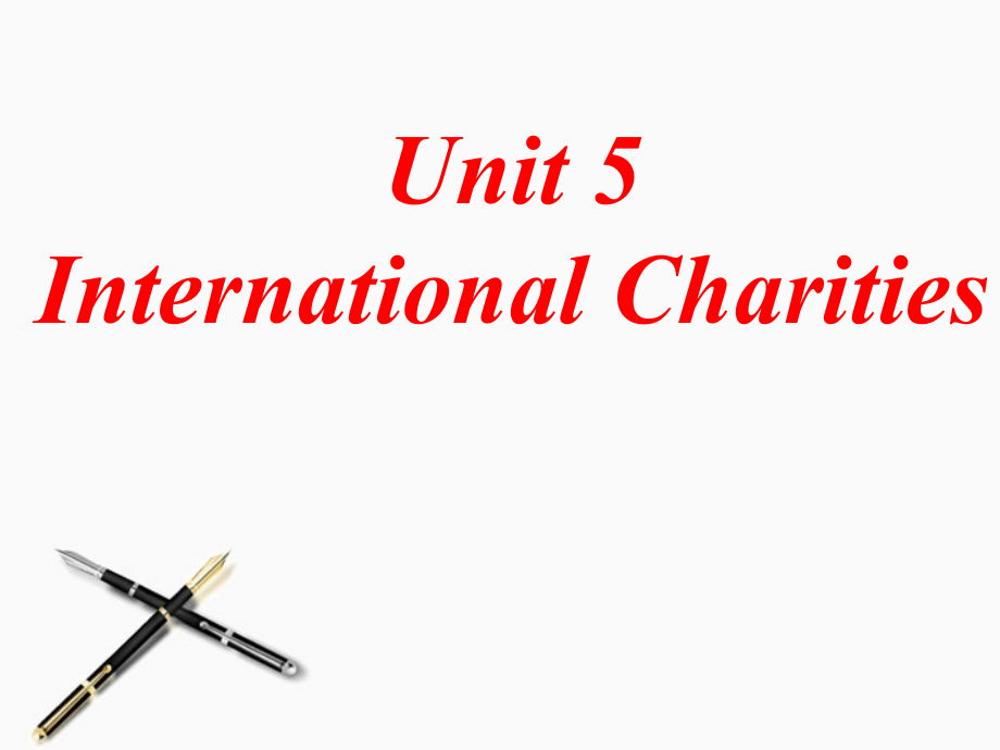 九年级英语上册--unit-5-international-charities复习课课件-牛津版_第1页