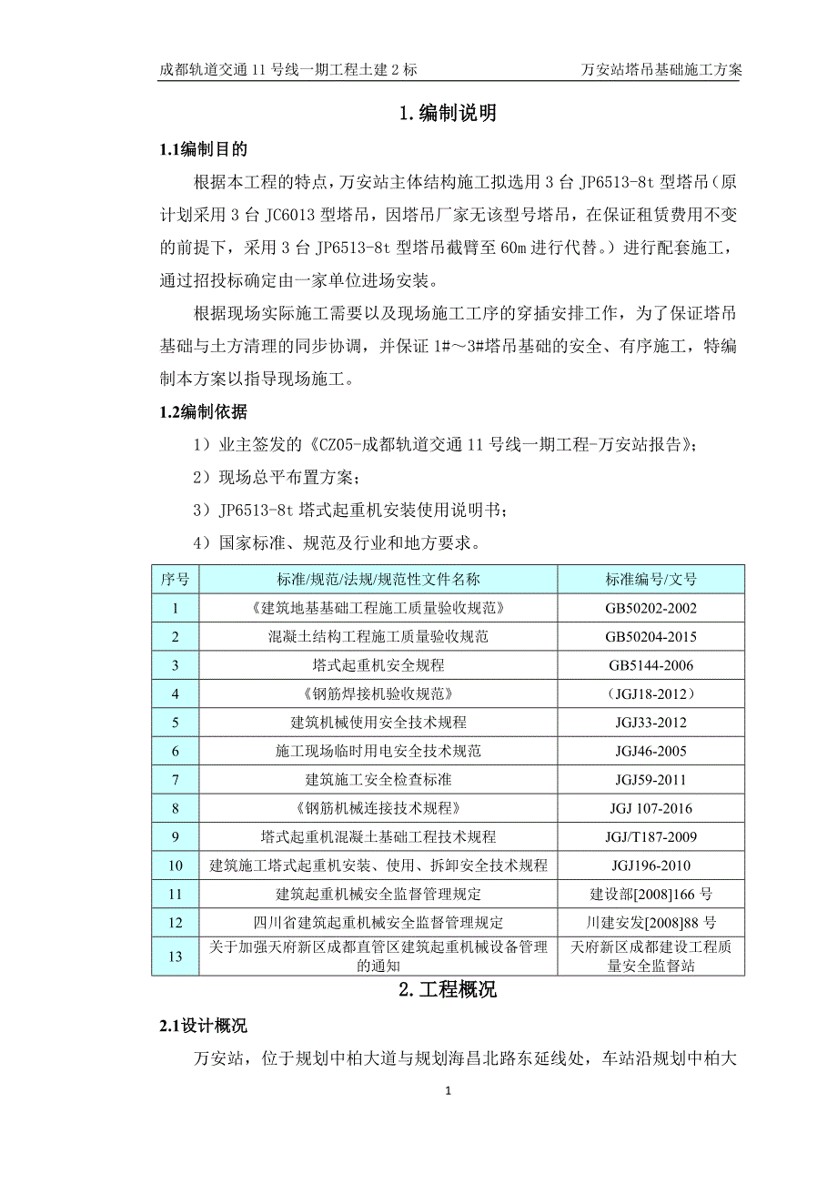 地铁车站段塔吊基础施工方案培训资料_第4页