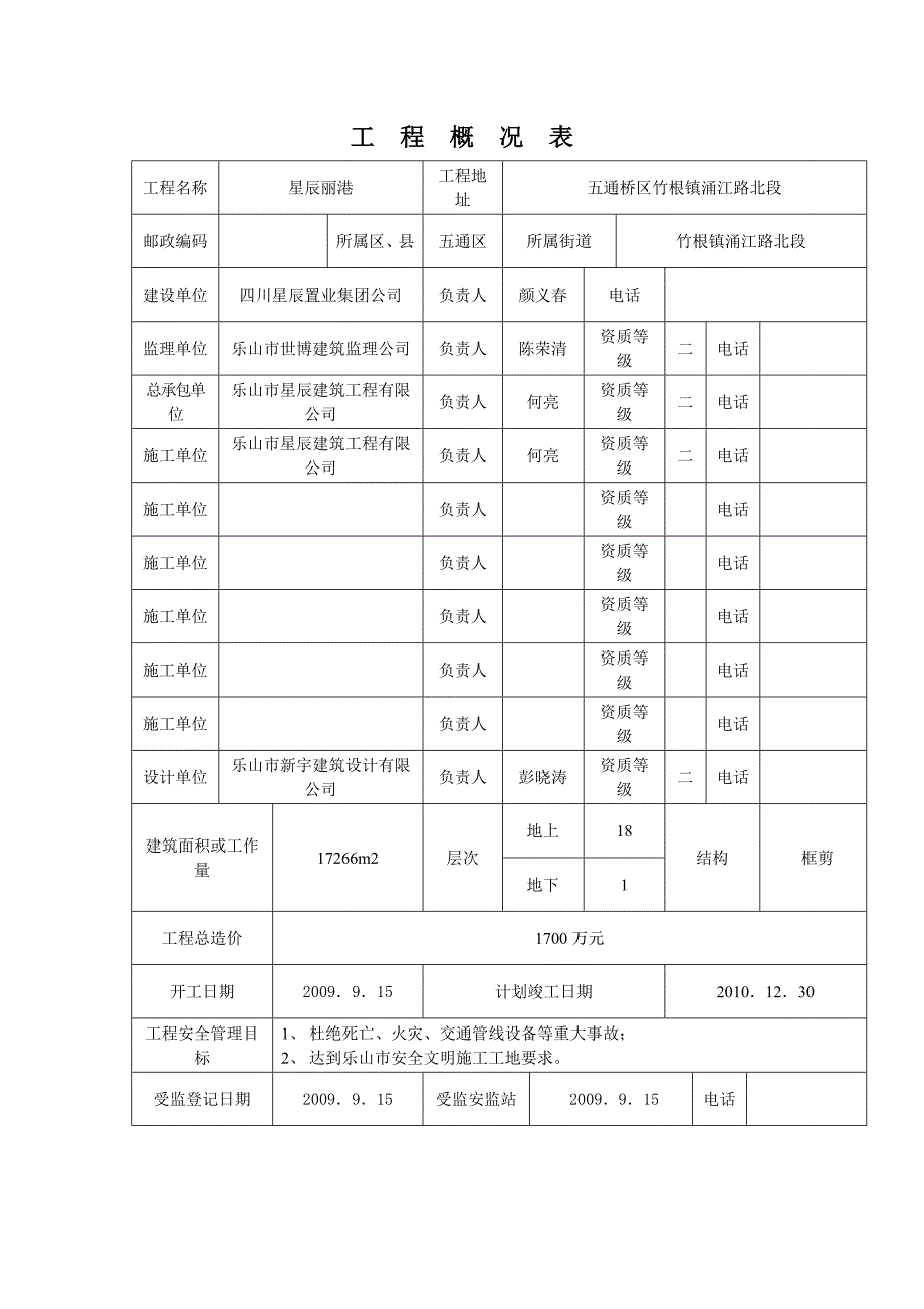 施工现场安全生产保证体系管理资料2_第2页