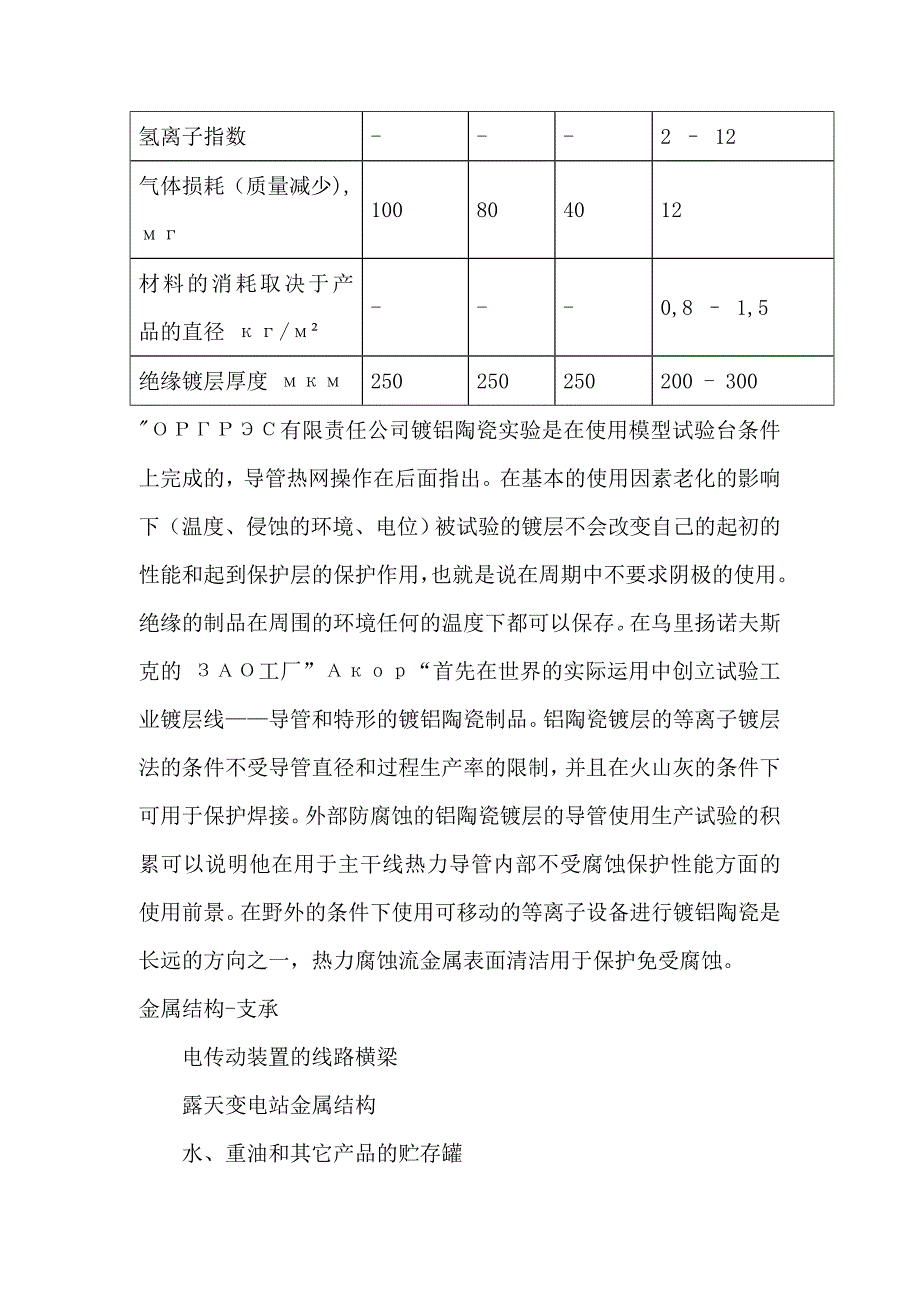 获取铝和铝陶瓷镀层的经济技术方法比较_第2页