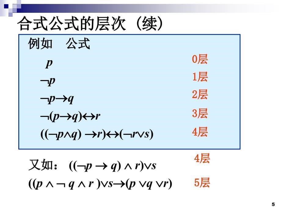 离散数学命题公式与赋值_第5页