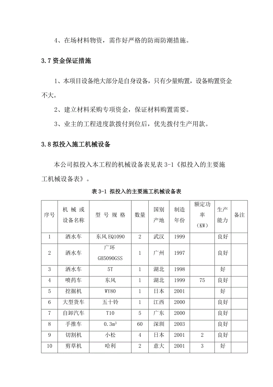 园林绿化建筑改造工程施工组织设计_第3页