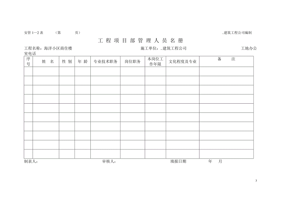 建筑工程施工现场安全管理范本_第3页