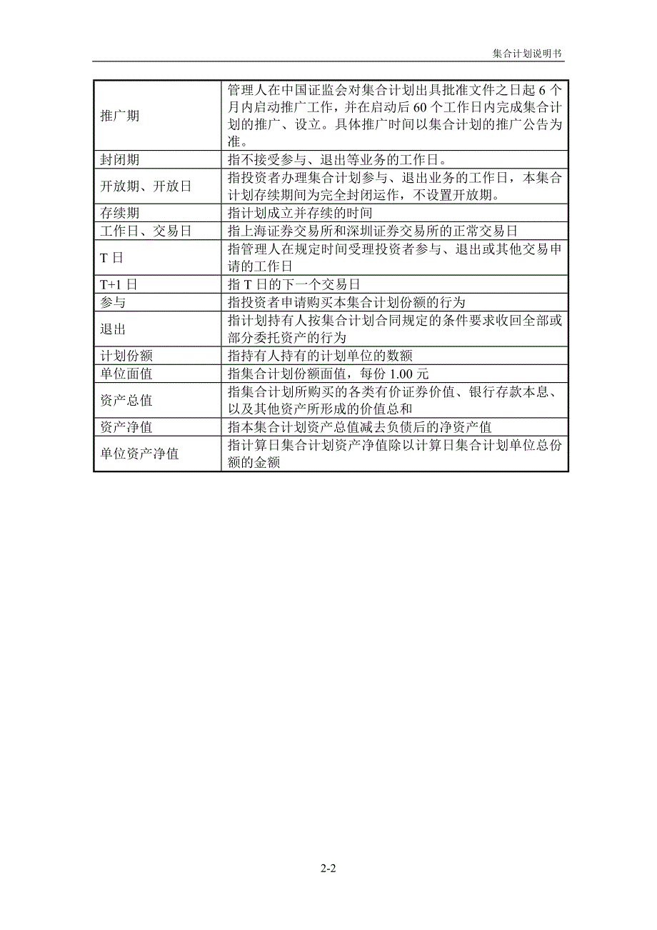 兴业证券金麒麟定享纯利集合资产管理计划说明书_第4页