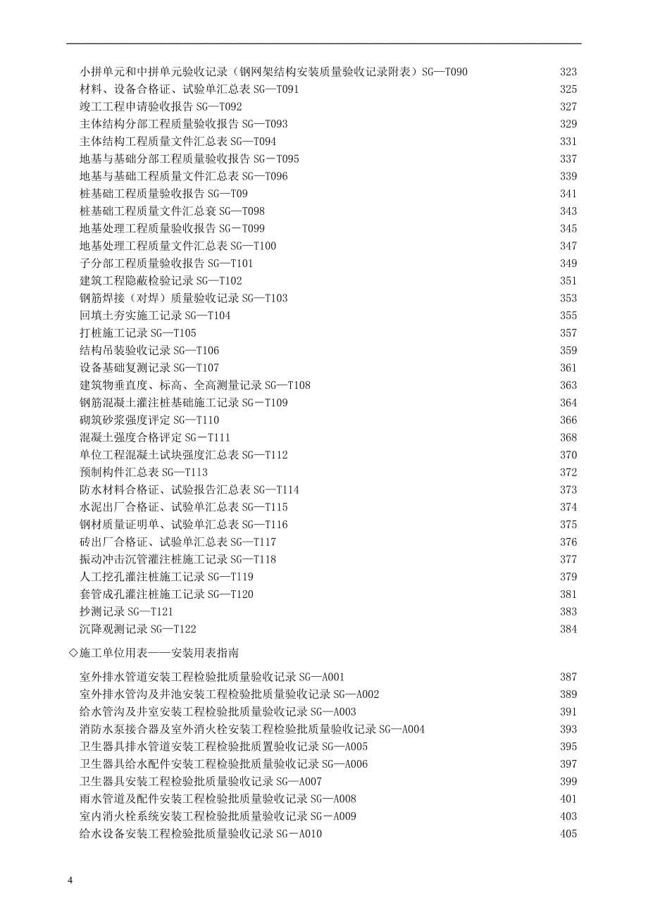 四川建筑工程施工质量验收规范实施指南_第5页