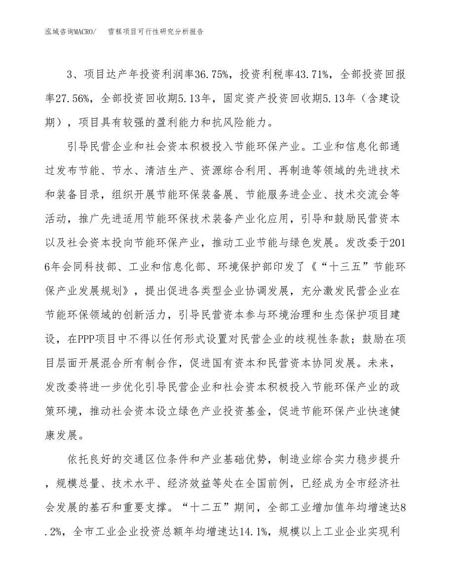 项目公示_雪糕项目可行性研究分析报告.docx_第5页