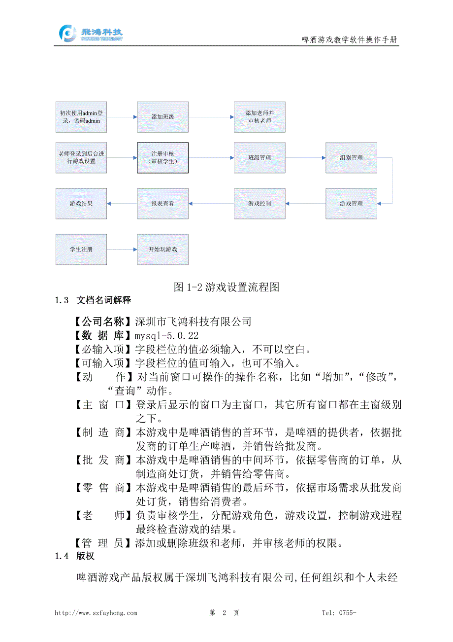 啤酒游戏操作手册范本_第3页