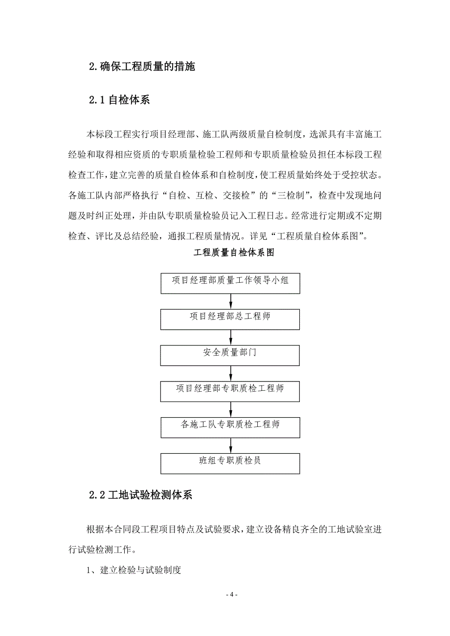 质量、安全、环保体系及保证措施培训资料_第4页