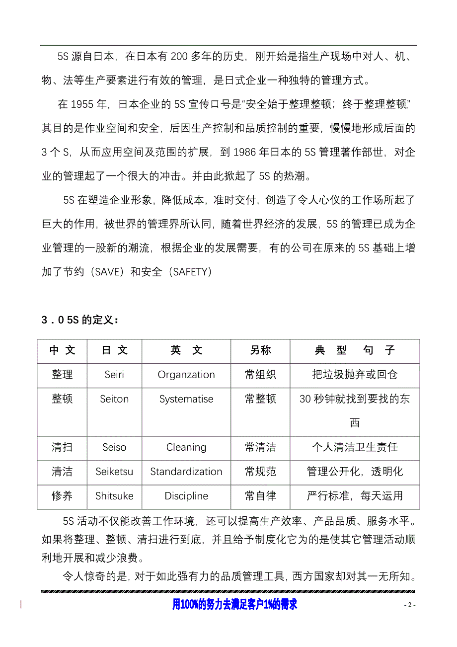 企业推行5s管理分析_第2页