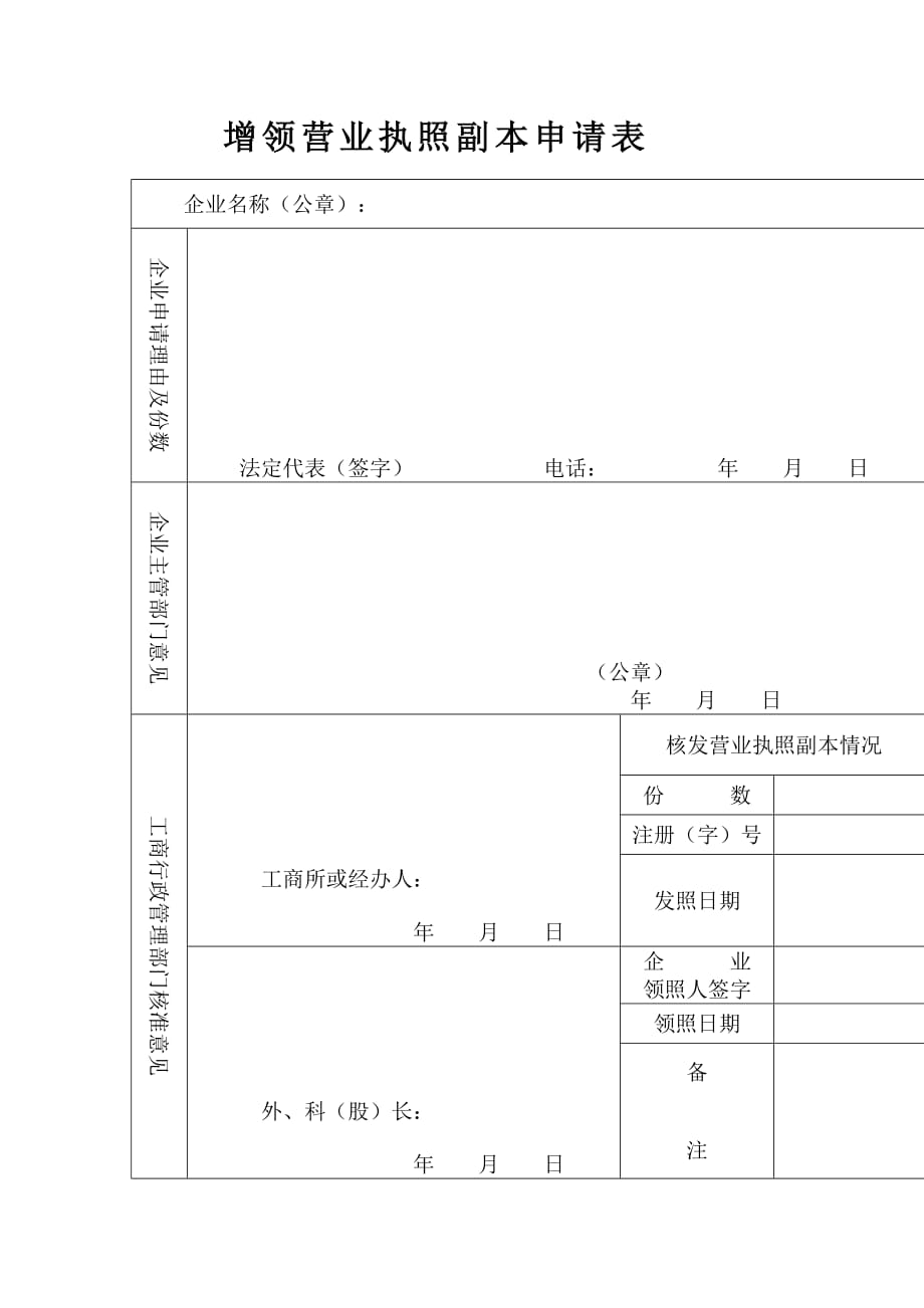 企业登记注册书及登记申请书7_第1页