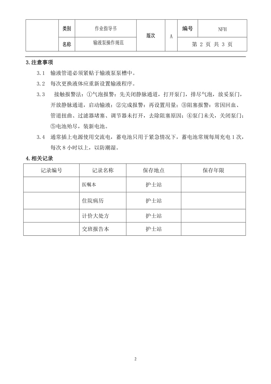 高炉设备检修技术规范1_第2页