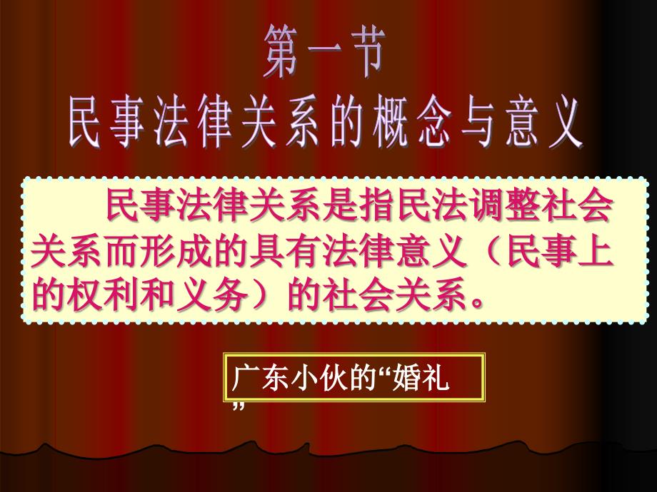 民法总论课件3第三章-民事法律关系_第3页