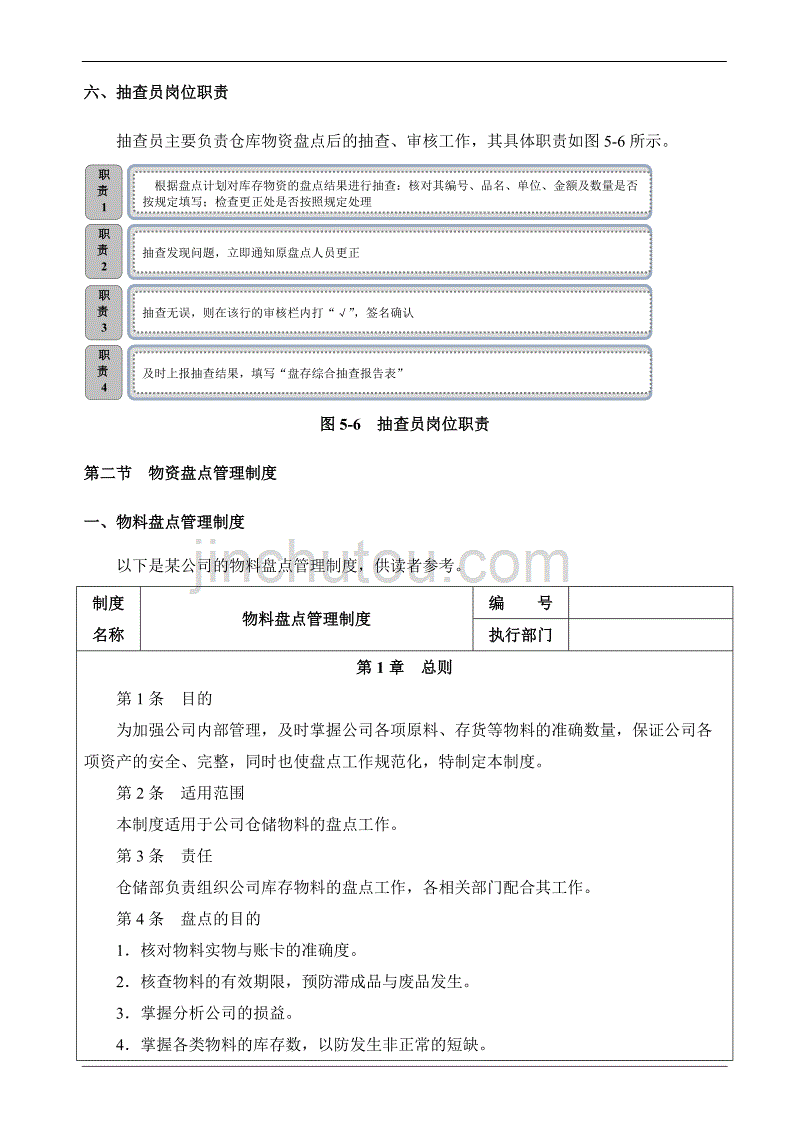 公司物资盘点管理讲述_第3页