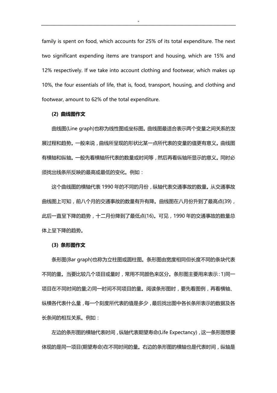 考研英语二图表作文写作方法和模板资料非常全有作用_第2页