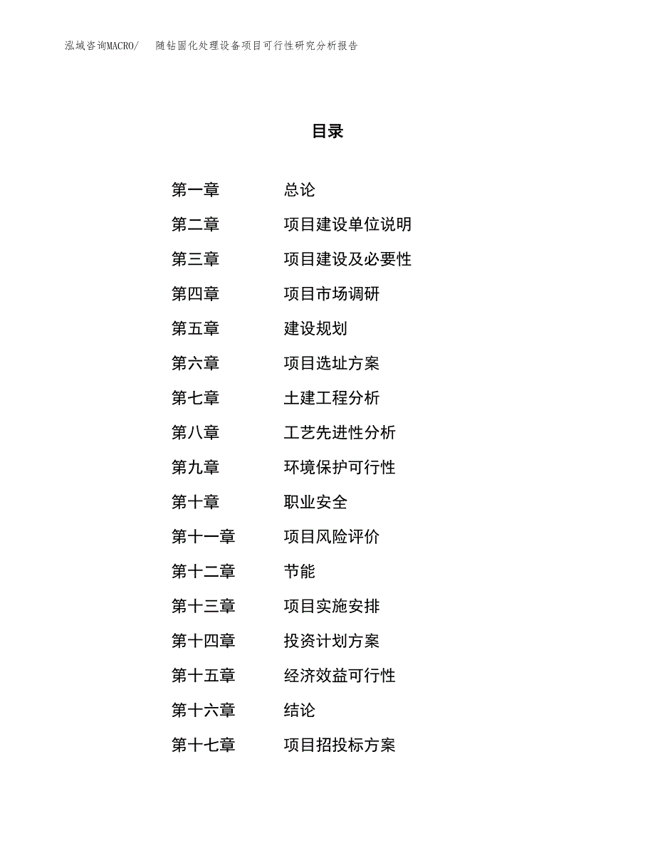 项目公示_随钻固化处理设备项目可行性研究分析报告.docx_第1页