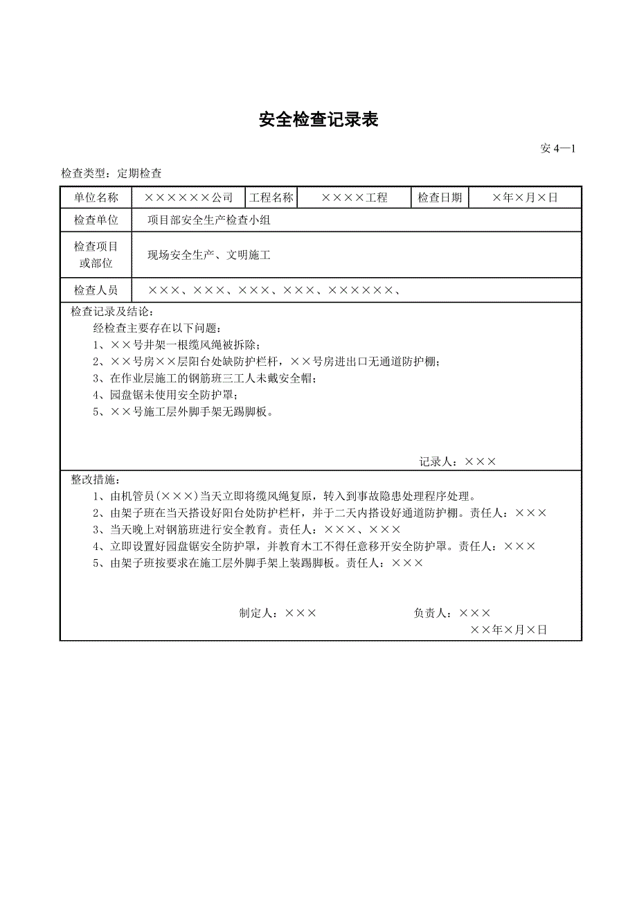 安全资料检查和改进_第3页