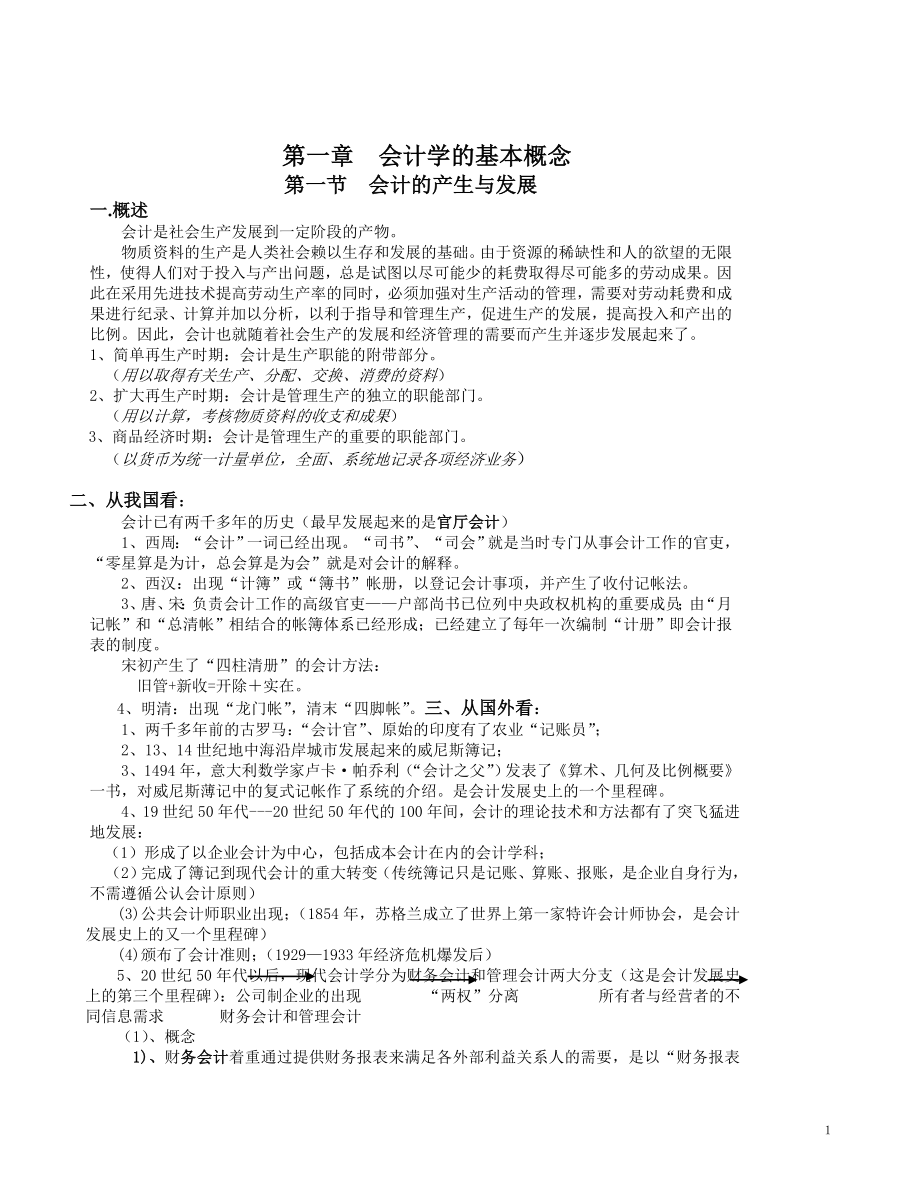 财务会计学原理讲解_第1页