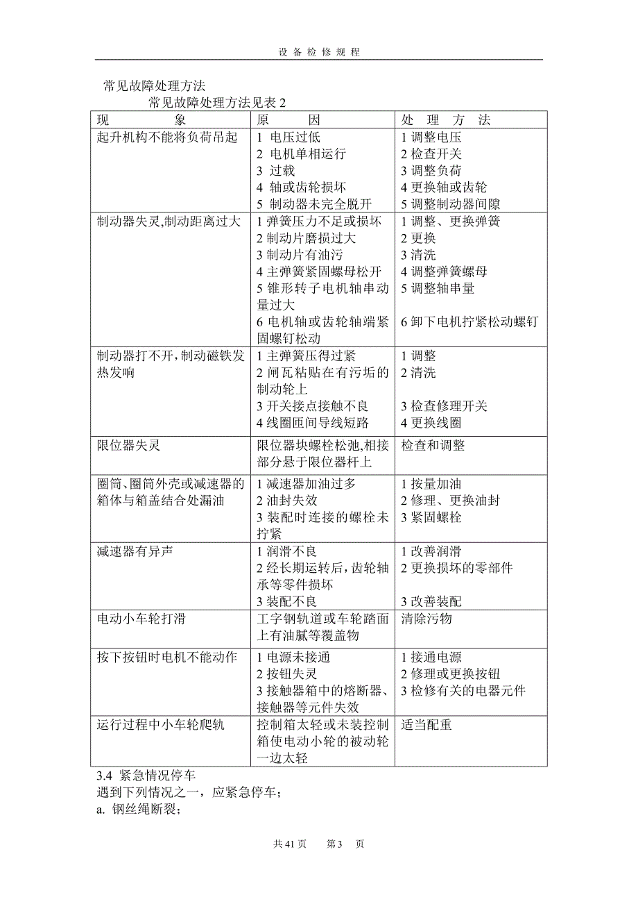 设备维护检修规程培训资料_第3页