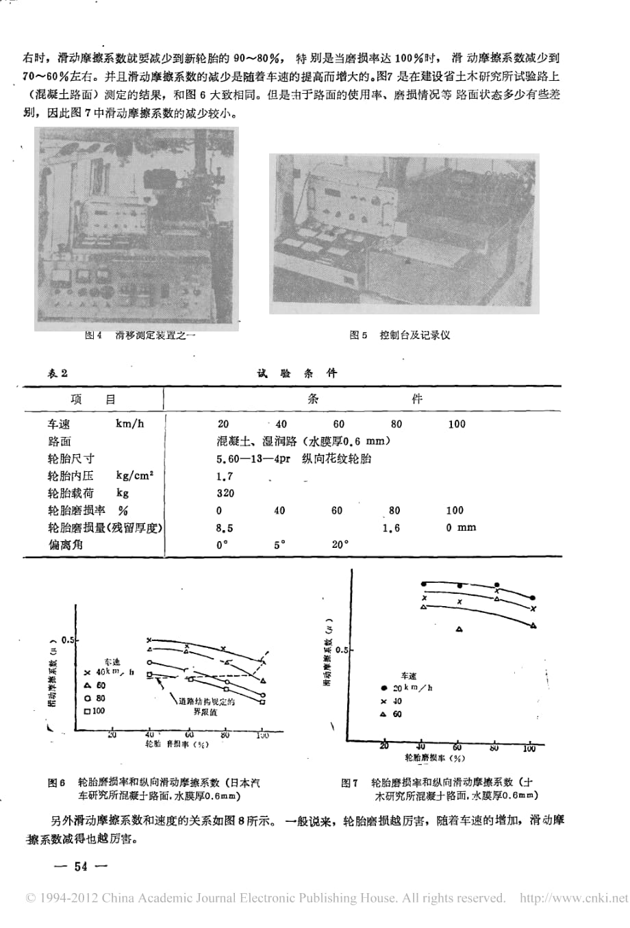 轮胎的磨损和滑动摩擦系数_第3页