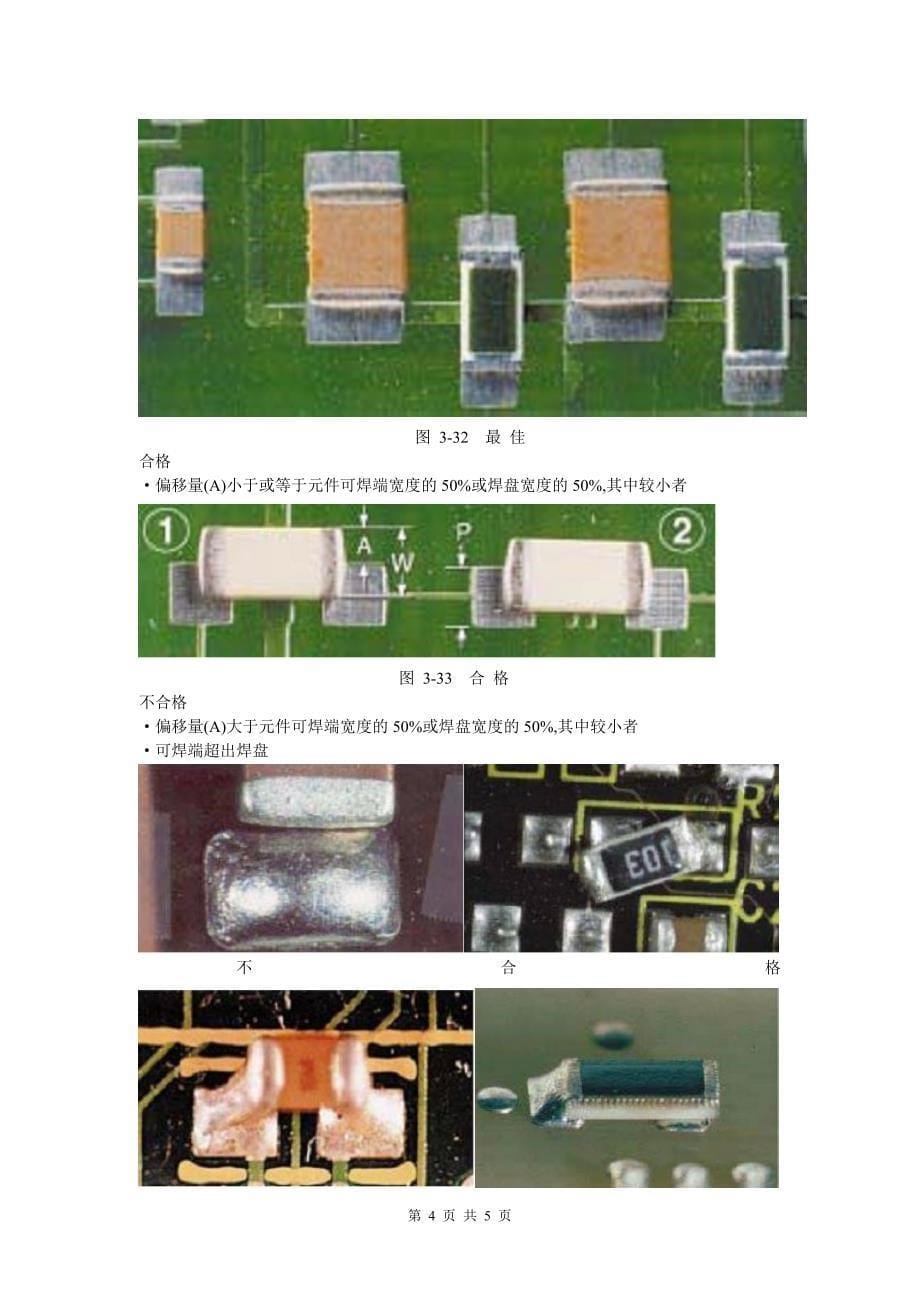 手机mid-pcba品质检验标准_第5页