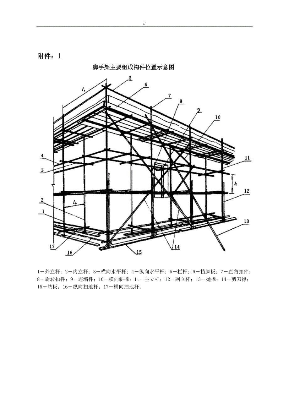 绝版脚手架搭设图集(值得拥有.)_第1页