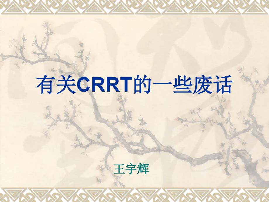 crrt注意事项_第1页