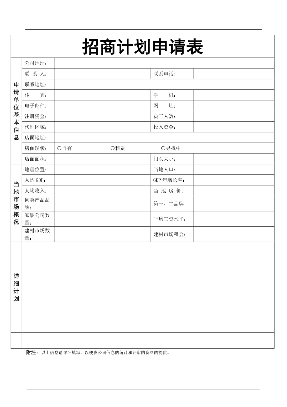 格峰集成家居商业计划书_第4页