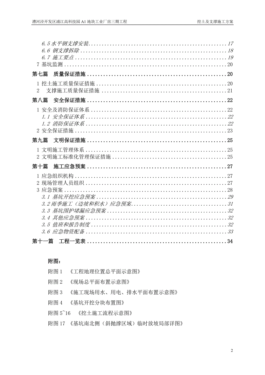 挖土及支撑施工方案培训资料_第2页