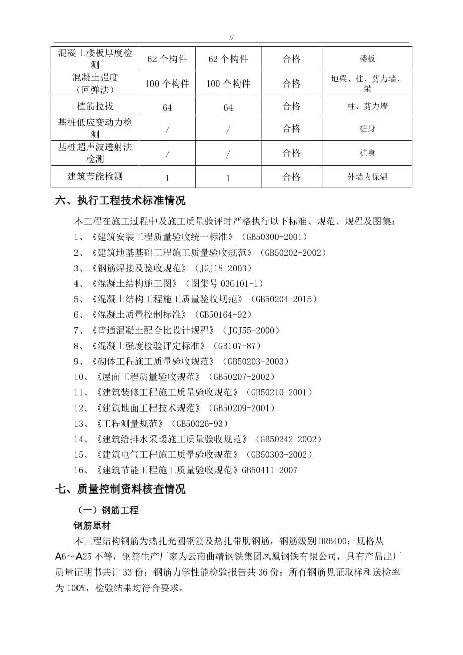 竣工验收自评报告(最终版.)_第5页