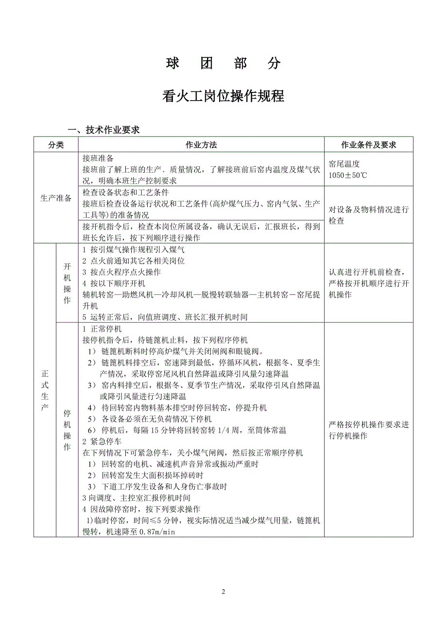 某钢铁集团有限公司岗位操作规程_第3页