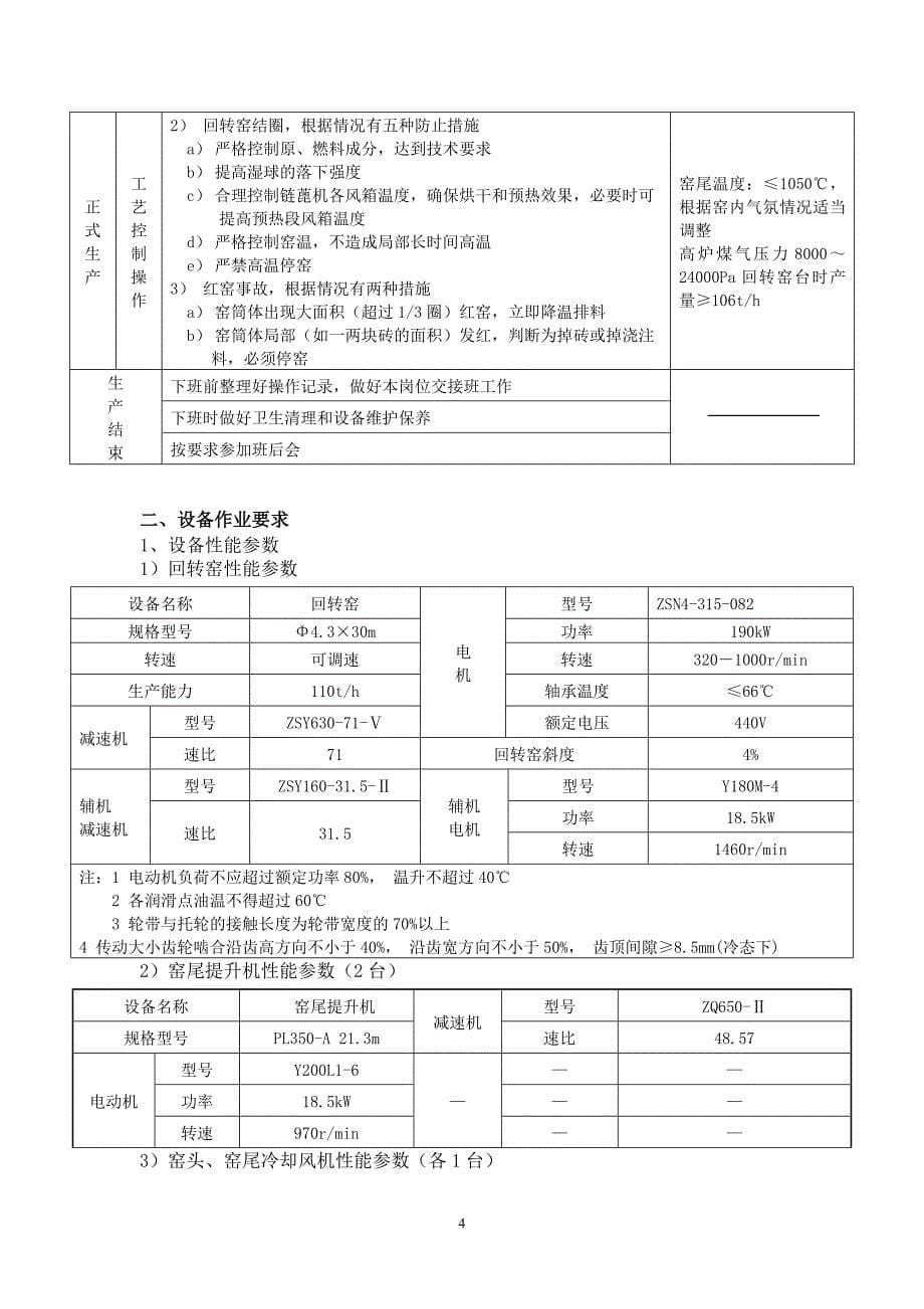 某钢铁集团有限公司岗位操作规程_第5页