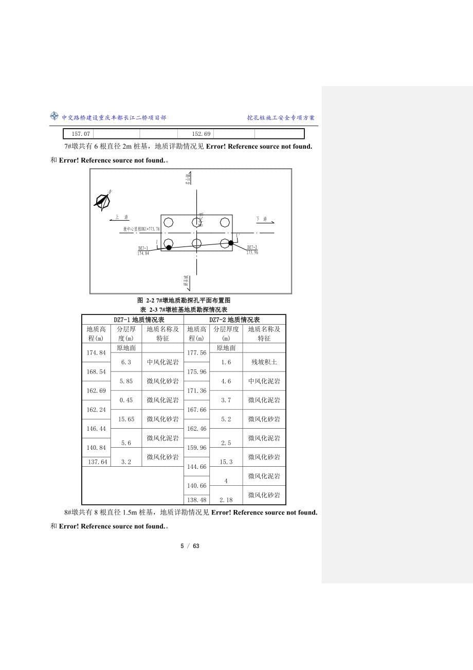 挖孔桩施工专项安全方案培训讲义_第5页