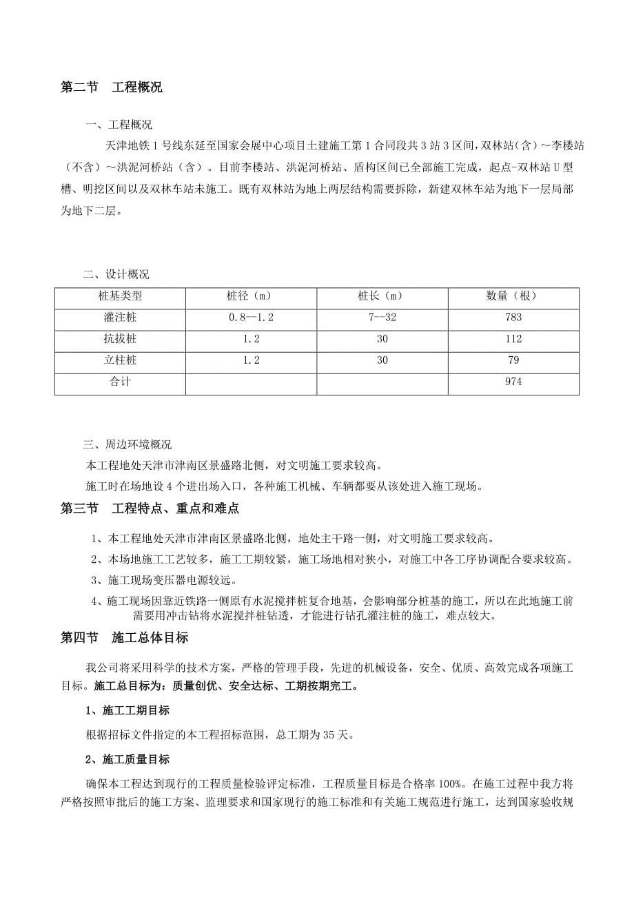 围护桩施工方案培训讲义_第5页