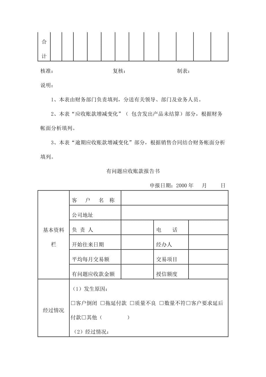 应收账款管理办法1_第5页