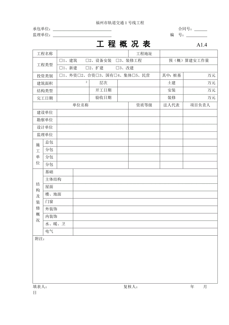 施工单位用表汇总培训资料_第4页