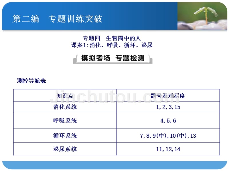 课案1-消化、呼吸、循环、泌尿_第1页