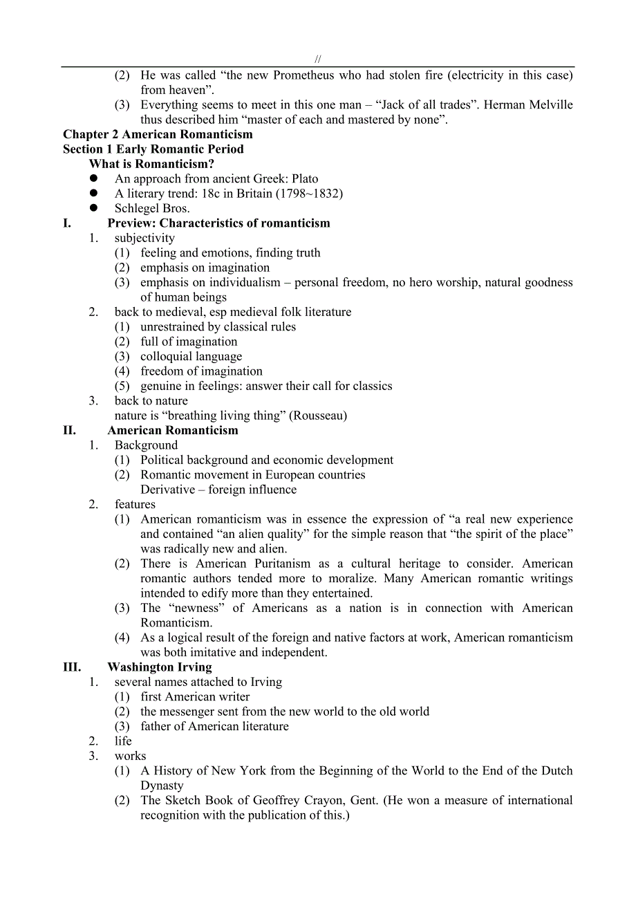 美国文学简史文本笔记(常耀信.)_第2页