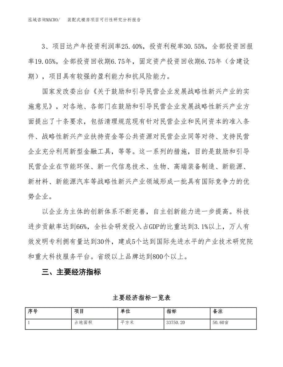 项目公示_装配式楼房项目可行性研究分析报告.docx_第5页