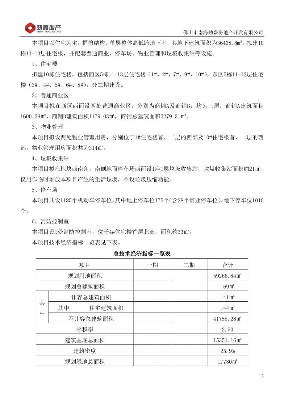 房地产项目工程管理策划书培训资料_第5页