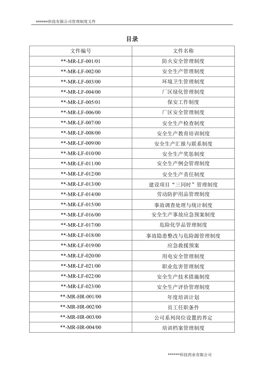 某科技有限公司安全管理制度_第2页